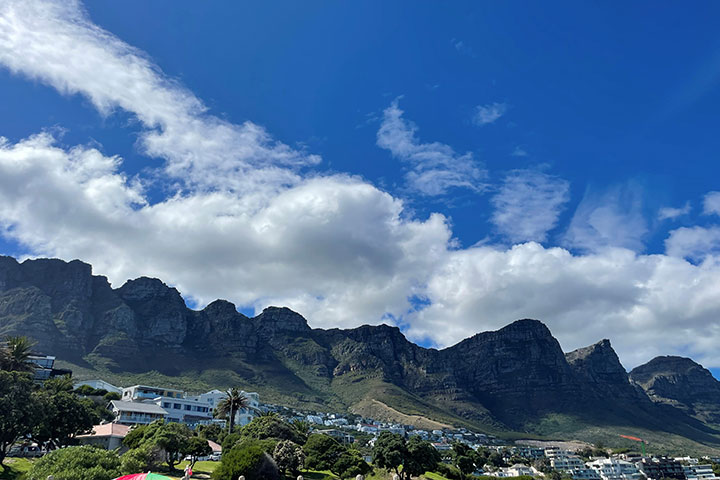 Table Mountain provides the backdrop to a week of dealmaking and networking in Cape Town